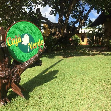 Pousada Caju Verde Sao Miguel do Gostoso Bagian luar foto