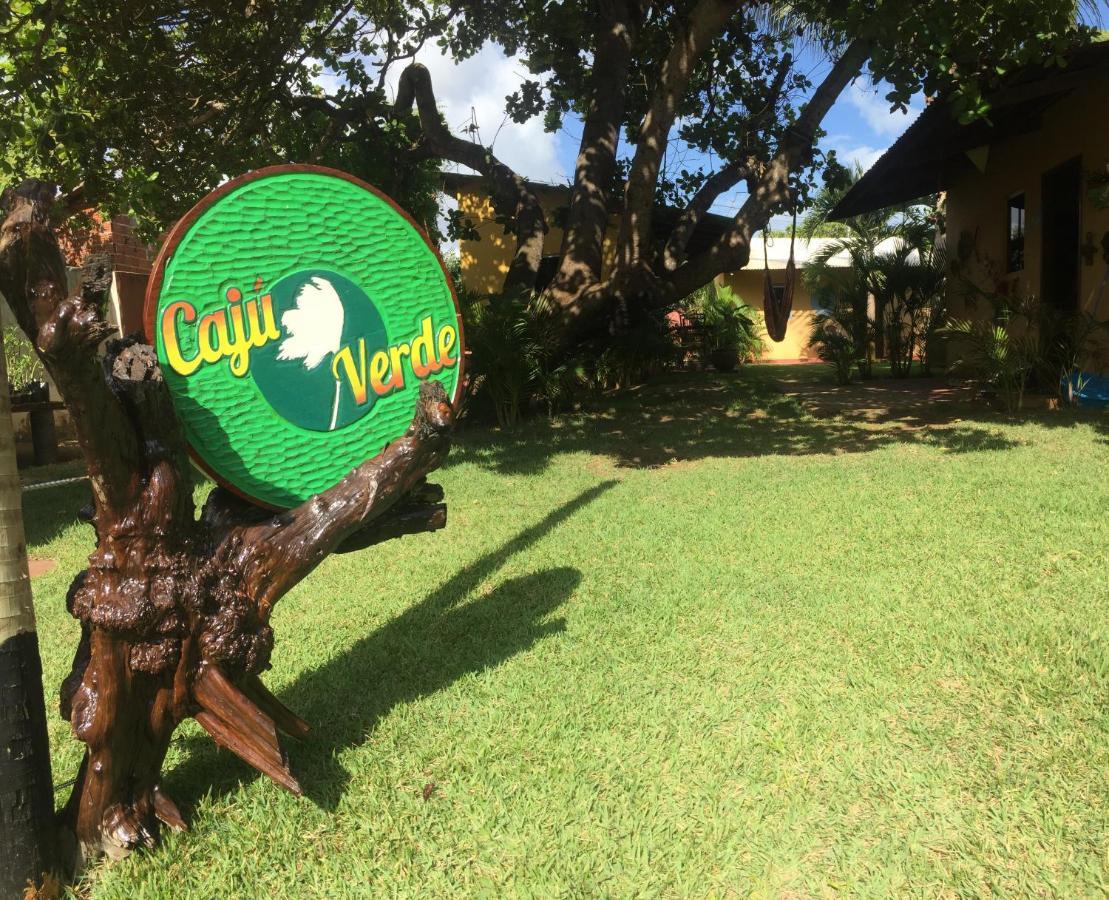 Pousada Caju Verde Sao Miguel do Gostoso Bagian luar foto